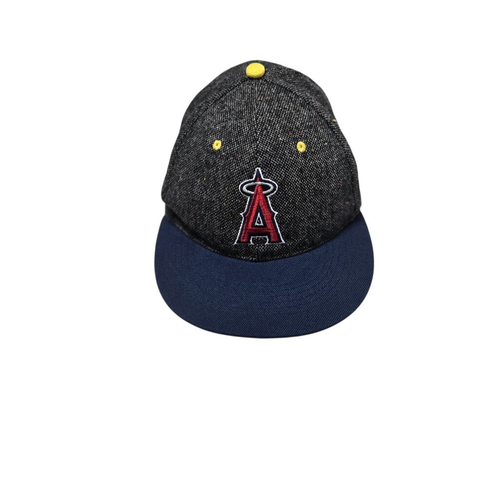 Sixth Man Angels Baseball Cap One Size Adjustable Multicolor